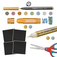 Carioca Fineliner Metallic Creator Set Mehrfarbig, 24er Set - Strichstärke: Keine Angabe - Set: Ja - Verpackungseinheit: 24 Stück - Eigenschaft-Stift: Metallic - Anwender: Kinder - Fasermaler & Fineliner Art: Fineliner