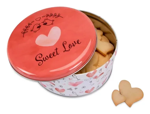 Städter 710139 biscuit container Tin