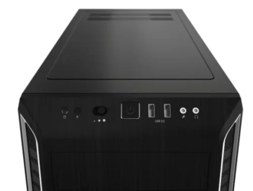 be quiet! PC-Gehäuse Pure Base 600 - Unterstützte Mainboards: ATX - Micro-ATX - Mini-ITX - Detailfarbe: Silber - Sichtfenster: Nein - Gehäuse Bauart: Mid-Tower