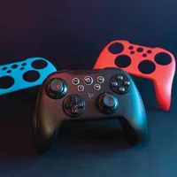 STEELPLAY Wireless Customizable Controller - + 2 Cases - Switch