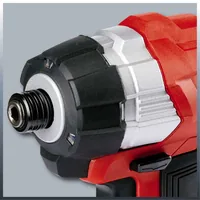 Einhell TE-CI 18 Li 1/4" 2900 RPM 180 N⋅m Black, Red