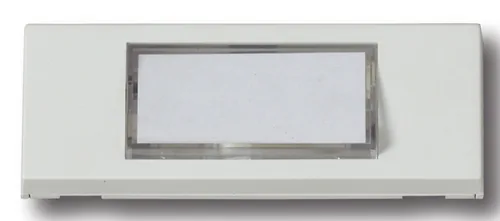 Heidemann 17970049 doorbell push button White Wired