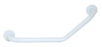 spirella Winkel-Haltegriff Edelstahl Weiss 54 cm - Befestigung: Bohren - Produkttyp: Griff