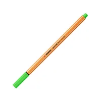 STABILO Fineliner Point 88 0.4mm 88/033 neongrün