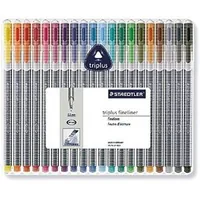 STAEDTLER Fasermaler triplus color 20St Box