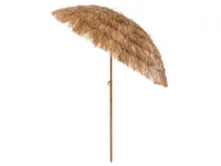 KOOR Sonnenschirm Tiki, 180 cm - Breite: 150 cm - Länge: 180 cm - Detailfarbe: Braun - Einsatzgebiet: Outdoor