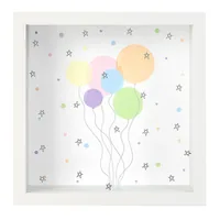 Goldbuch Spardose Balloons 18 x 18 cm - Breite: 18 cm - Höhe: 18 cm - Länge: 5 cm - Produkttyp Geschenke: Spardosen - Motiv: Luftballon