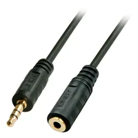 LINDY Audiokabel 3.5mm2m 3.5mm-Klinke mf vergoldet