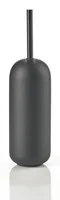 Zone Denmark Toilettenbürste Sensu Schwarz - Art: Toilettenbürsten-Set - Detailfarbe: Schwarz - Detailmaterial: Stahl - Keramik - Grundmaterial: Keramik - Metall