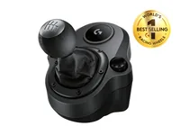 Logitech G Driving Force Shifter Black USB Special Analogue / Digital PC, PlayStation 4, Xbox One