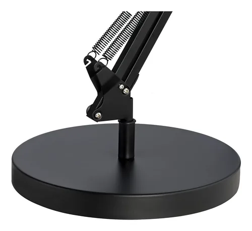 Unilux Success 80 Schreibtischleuchte schwarz