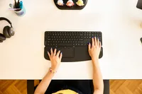Contour Design Contour Balance Full-Size Keyboard Wireless DE Layout