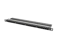 Lanberg PPU6-0024-B patch panel 0.5U