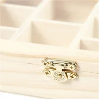 Creativ Company 56930 Schmuckkästchen, Etui/Organizer Holz