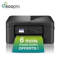 Brother DCP-J1360DW imprimante multifonction Jet d'encre A4 1200 x 6000 DPI Wifi