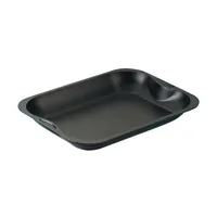 Zenker Auflaufform Special Cooking 40 x 30 cm, Eckig, Schwarz - Materialtyp: Metall - Material: Stahl - Detailfarbe: Schwarz - Set: Nein - Verpackungseinheit: 1 Stück - Form: Eckig