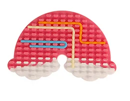 ROOST Fingerprint Maze 621905 Einhorn & Regenbogen 4 ass.
