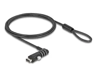 Navilock Sicherungskabel, USB Typ-A Buchse mit Zahlenschloss