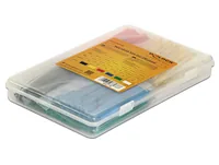DELOCK Schrumpfschlauch Sortiment 230-teilig farbig BOX