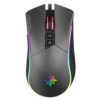 INCA Gaming Maus IMG-GT19 4800 DPI, RGB, 7 Tasten, USB, SW retail