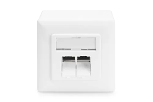 DIGITUS CAT 6 WALL OUTLET CLASS E FINERY 5 PACK IN