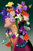 Puzzle Moment - Iris (200 Teile)