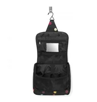 Reisenthel Necessaire Toiletbag Dots - Tiefe: 10 cm - Breite: 23 cm - Wasserfest: Ja - Höhe: 20 cm - Eigenschaften: Aus recyceltem Material - Zertifikate: amfori BSCI