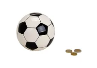 G. Wurm Spardose Fussball 13 cm - Breite: 13 cm - Höhe: 13 cm - Länge: 13 cm - Produkttyp Geschenke: Spardosen - Motiv: Fussball