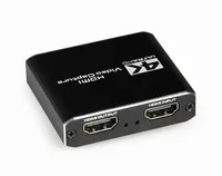 gembird USB-HDMI-Grabber, 4K, Pass-Through-HDMI