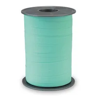 Pattberg Geschenkband Opak Matt 1 cm x 200 m, Mint - Breite: 10 mm - Länge: 200 m - Verpackungseinheit: 1 Stück - Detailfarbe: Mint - Band-Art: Geschenkband