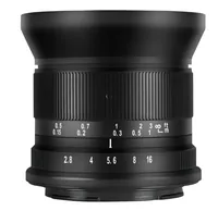 7Artisans A601B-II 12mm F2.8 MKII MILC/SLR Ultra-wide lens Black