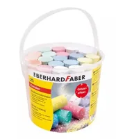 Eberhard Faber Strassenmalkreide Glitzer, 20 Stück - Verpackungseinheit: 20 Stück - Set: Ja - Detailfarbe: Mehrfarbig - Eigenschaft-Stift: Wasserlöslich - Glitzer - Farbstifte & Wachsmalstifte-Art: Strassenmalkreide - Anwender: Kinder