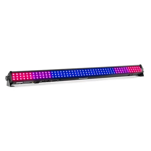 BeamZ LED-Bar LCB144 MKII - Ausstattung: DMX-fähig - Inkl. Fernbedienung - Lüfter - Leuchtmittel: LED - Typ: Tubes/Bars