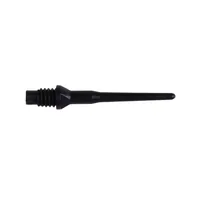 Karella Softspitzen Keypoint 100 Stück – Schwarz - Dart Art: Soft Dart