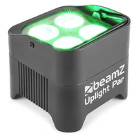 BeamZ Bodenstrahler BBP94 Uplight Par - Typ: Bodenstrahler - Leuchtmittel: LED - Ausstattung: Integrierter Akku - DMX-fähig - Inkl. Fernbedienung