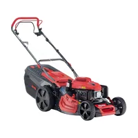 AL-KO Premium 521 SP-A Walk behind lawn mower Petrol Black, Red