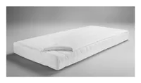 Dormisette Matratzenauflage Premium 90 x 200 cm - Grösse: 90 x 200 cm - Matratzenhöhe bis: 40 cm - Detailfarbe: Weiss - Detailmaterial: Flanell - Grundmaterial: Baumwolle (CO) - Trocknergeeignet: Ja