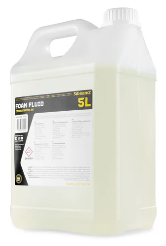 BeamZ Schaumfluid FFL5 5 l - Packungsgrösse: 5 l - Typ: Schaumfluid