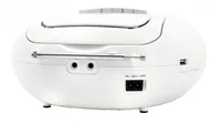 Soundmaster SCD7800WE portable stereo system Analog & digital 3 W DAB+, FM White MP3 playback