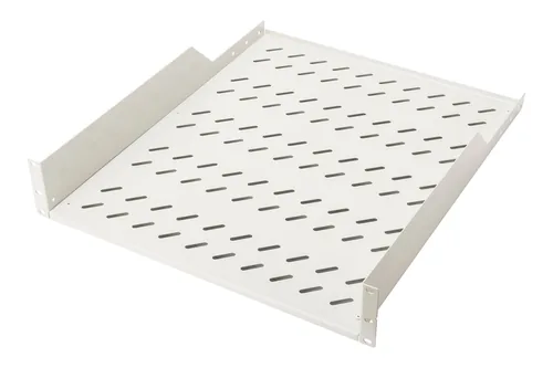 DIGITUS Fachboden 2HE 88x482x549mm bis 25kg grau