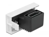 DeLOCK Easy 45 HDMI Module angled 90° 22.5 x 45 mm