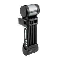 Kryptonite Veloschloss KryptoLok 685, Ø 6 mm - Schlossart: Faltschloss - Länge: 850 mm - Schliesssystem: Schlüssel - Sportart: Velo - Farbe: Schwarz