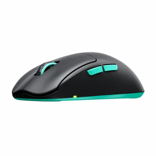 Cherry Gaming-Maus XTRFY M68 Schwarz - Maus Features: Programmierbare DPI-Einstellung - Umschaltbare DPI-Auflösung - Seitliche Zusatztasten - Scrollrad - Bedienungsseite: Rechtshänder - Detailfarbe: Weiss - Schwarz - Gewicht: 53 g - Verbindungsart: Verkab