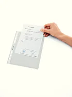 Leitz Zeigetasche A5 Transparent - Typ: Zeigetasche - Ausstattung: Keine - Detailfarbe: Transparent - Material: Polypropylen (PP)