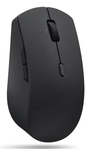 Lenovo 4X31R64328 clavier Souris incluse Bureau RF sans fil + Bluetooth Allemand Noir