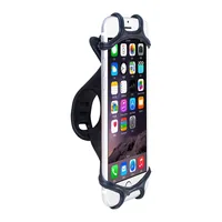 2GO Universal Handyhalter BIKE am Fahrradlenker 4-6 Zoll