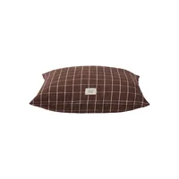 OYOY Hunde-Kissen Kyoto, S, Choko - Breite: 42 cm - Länge: 54 cm - Detailfarbe: Braun - Tierart: Hund - Produkttyp: Kissen