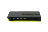 LevelOne KVM Switch 4xUSB-A4xVGA schwarz