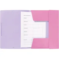 KOLMA Gummizugmappe Doppia A4 11.080.20 pink/violett