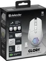 Defender GLORY GM-514 mouse Gaming Right-hand RF Wireless Optical 3200 DPI